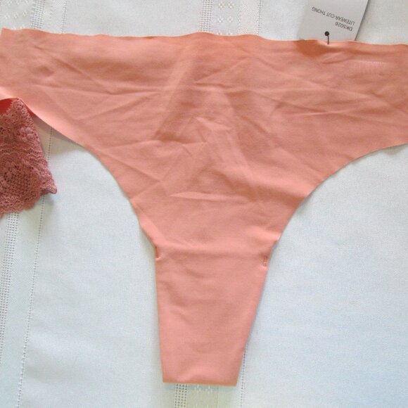 3 Pair of Thong Panties DKNY, B.tempt'd and Calvin Klein NWT Sz S - Picture 3 of 8